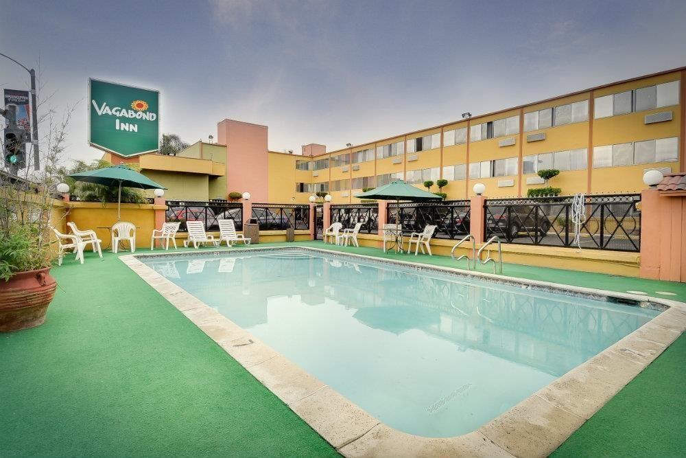 Vagabond Inn Long Beach Ngoại thất bức ảnh