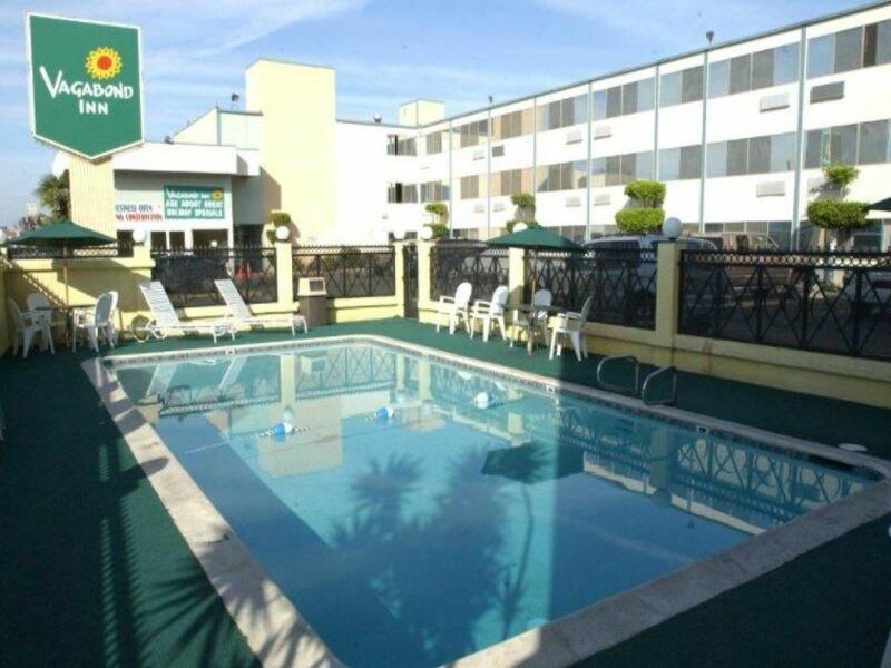 Vagabond Inn Long Beach Ngoại thất bức ảnh