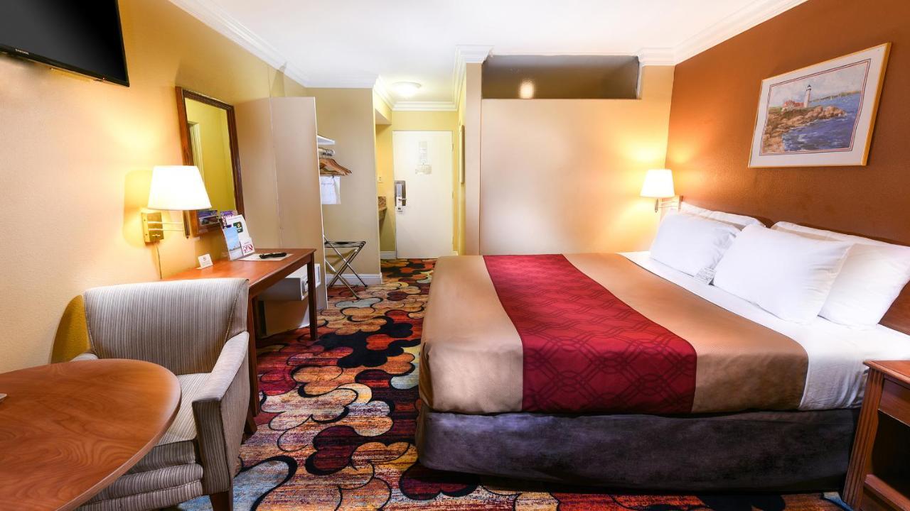 Vagabond Inn Long Beach Ngoại thất bức ảnh