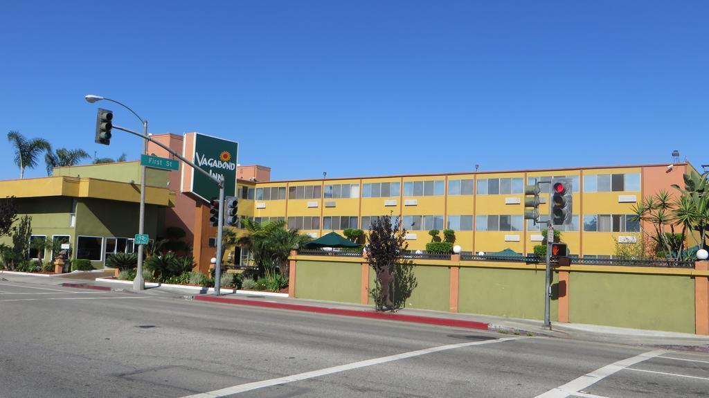 Vagabond Inn Long Beach Ngoại thất bức ảnh