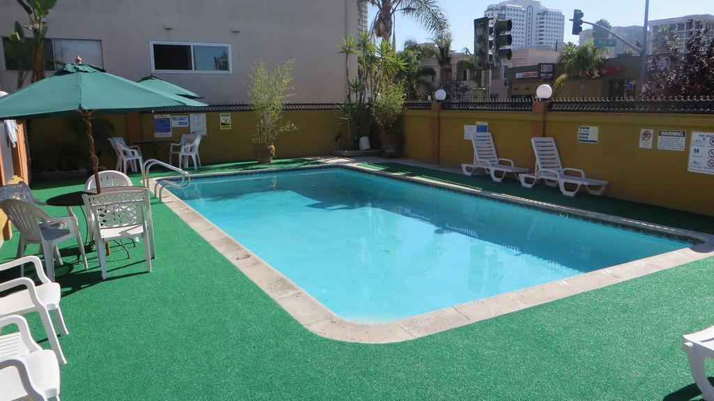 Vagabond Inn Long Beach Ngoại thất bức ảnh