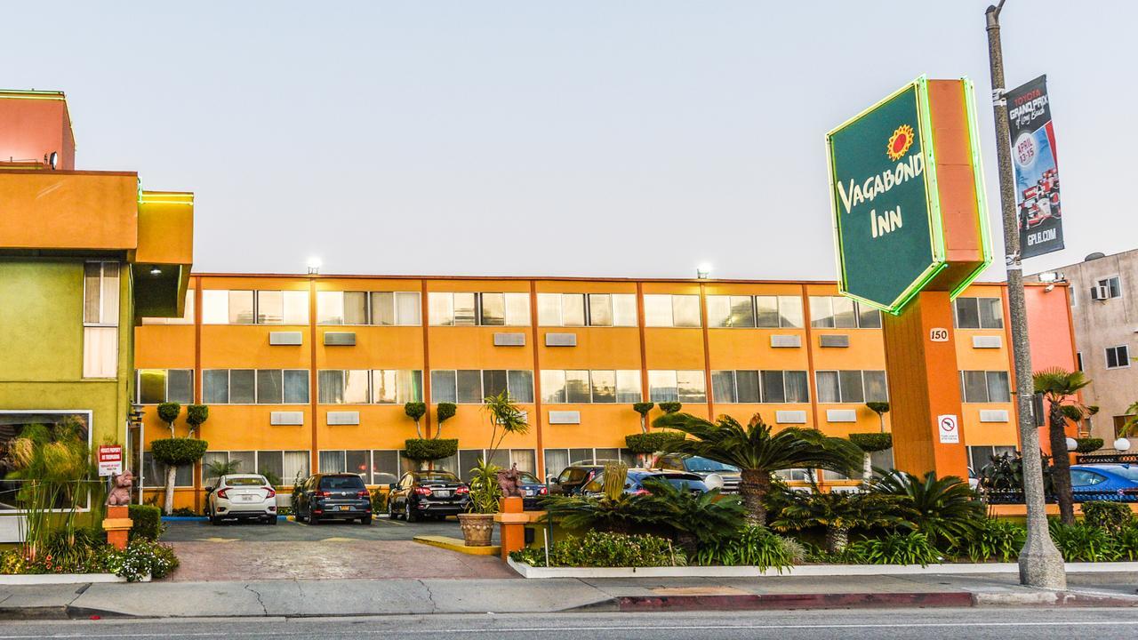 Vagabond Inn Long Beach Ngoại thất bức ảnh