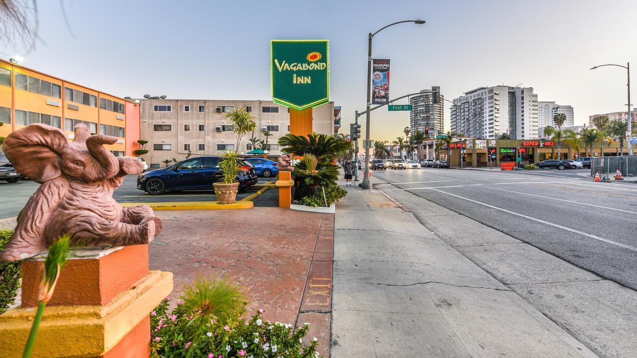 Vagabond Inn Long Beach Ngoại thất bức ảnh