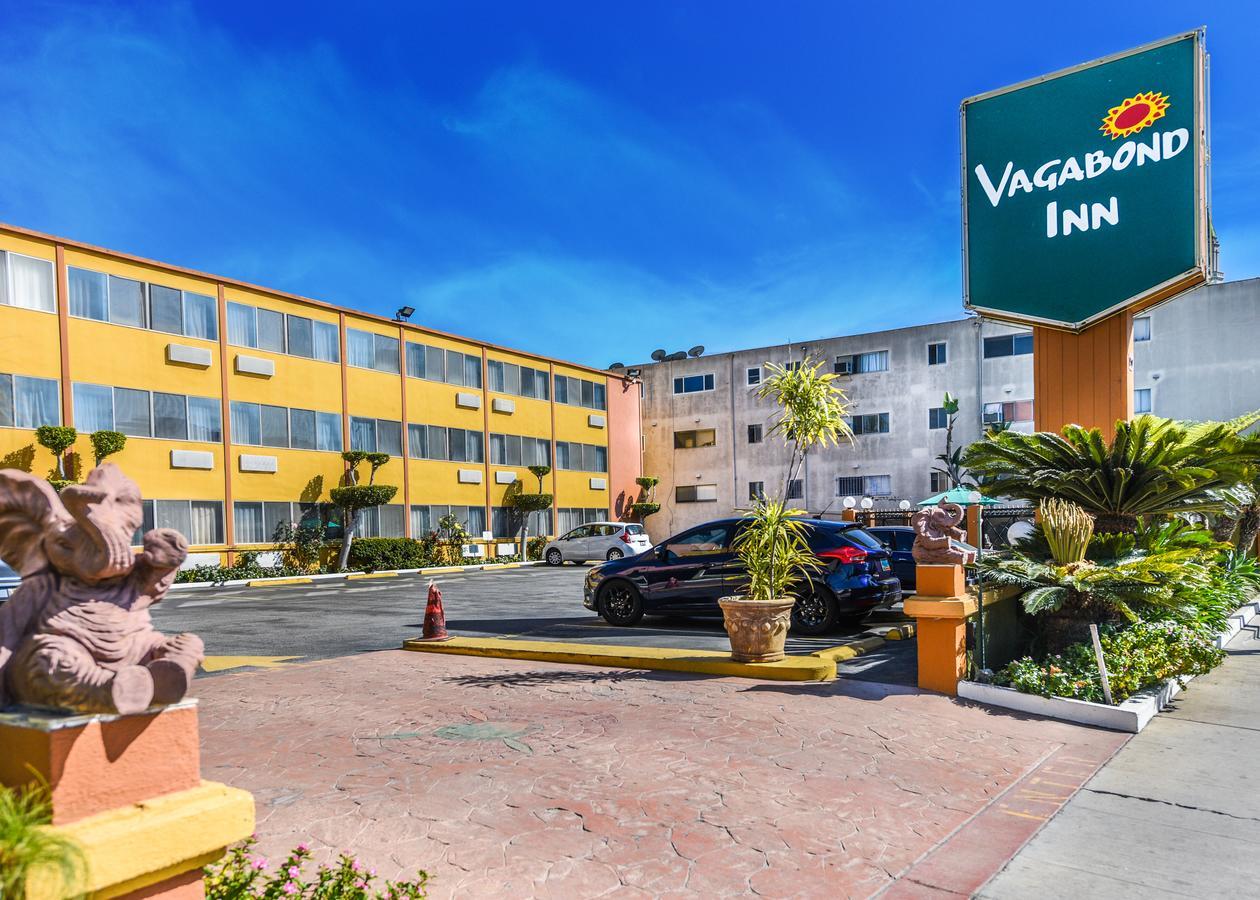 Vagabond Inn Long Beach Ngoại thất bức ảnh
