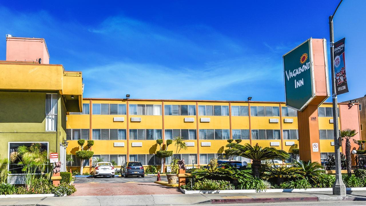 Vagabond Inn Long Beach Ngoại thất bức ảnh