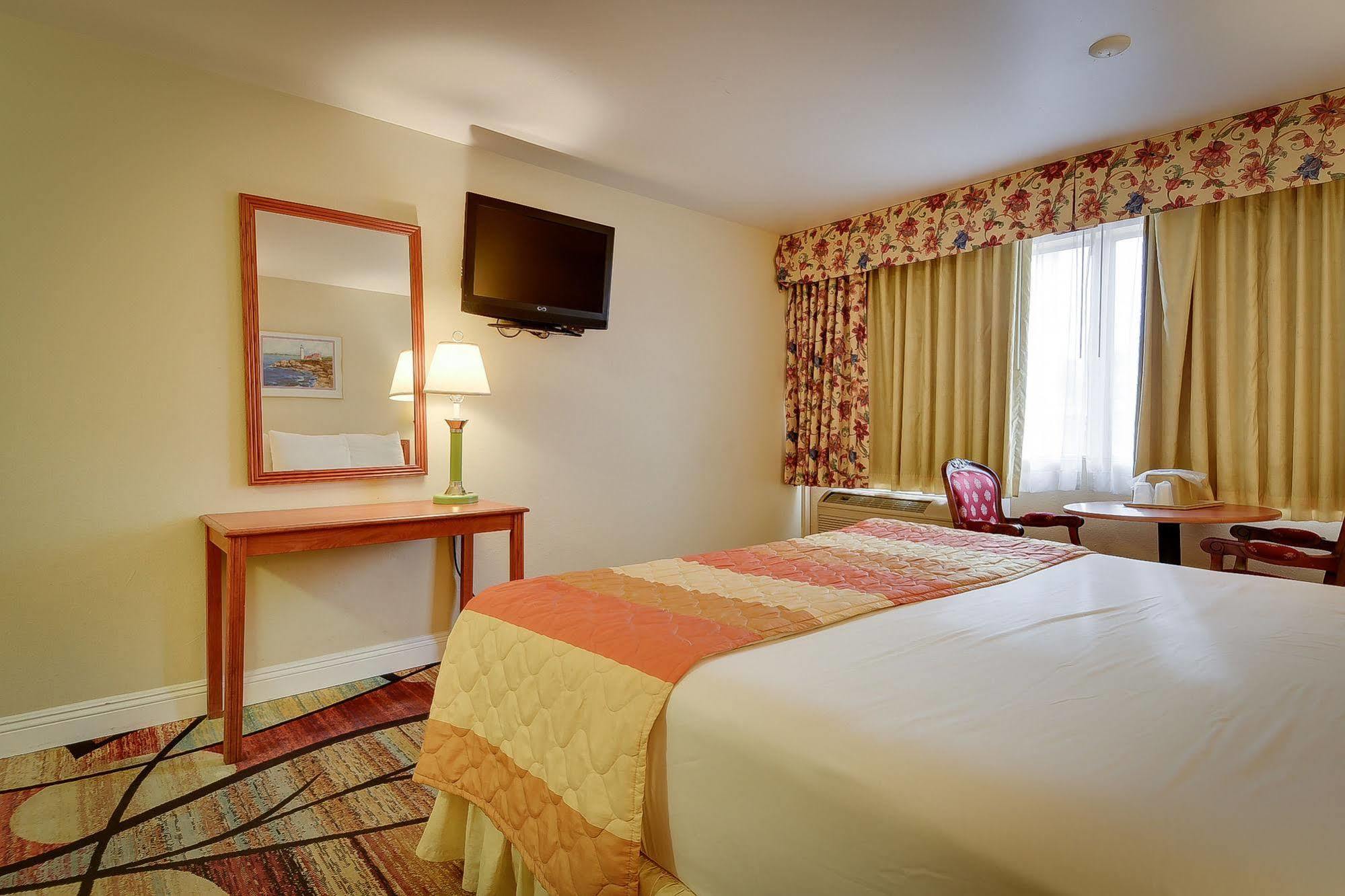 Vagabond Inn Long Beach Ngoại thất bức ảnh