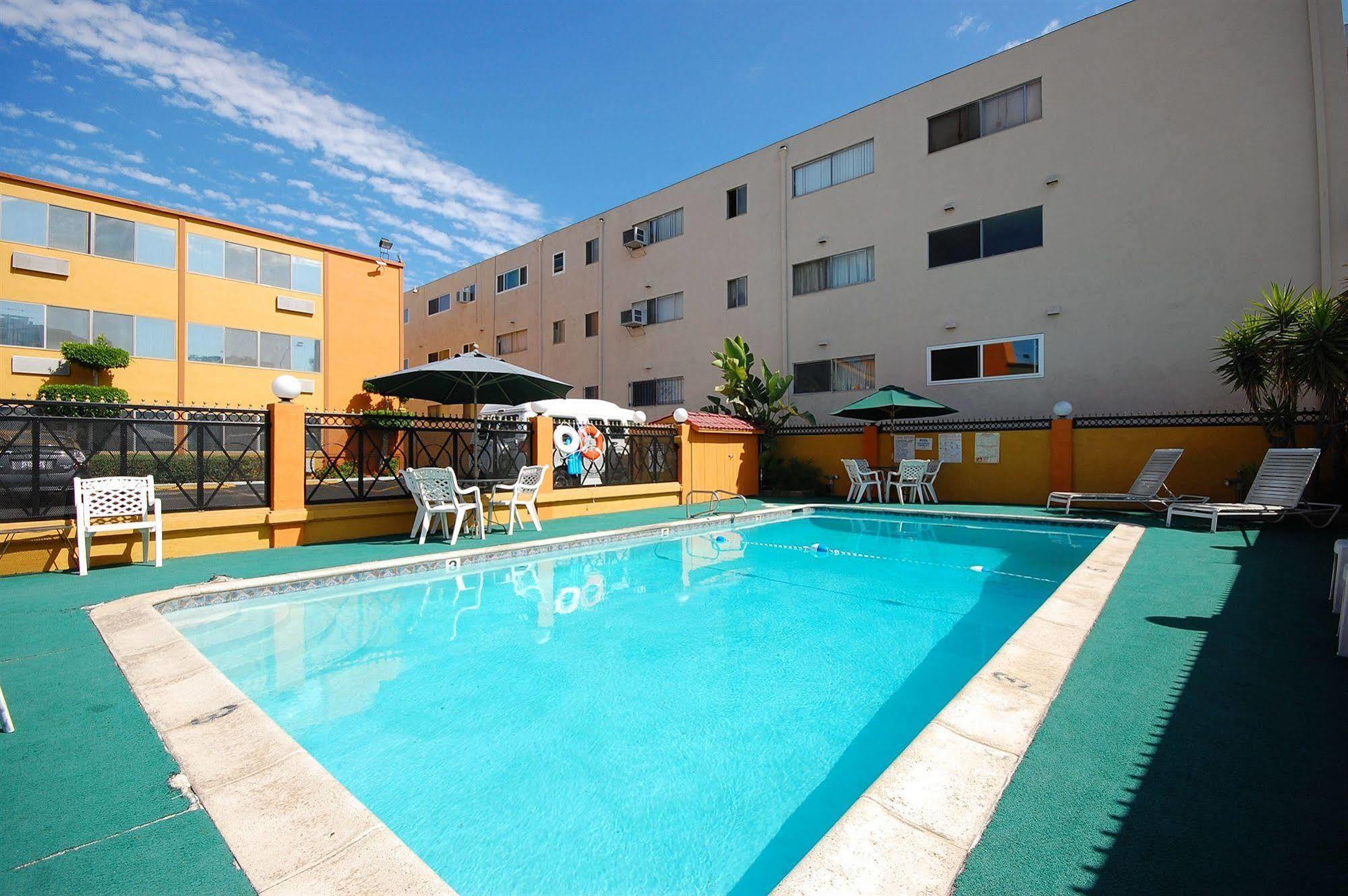 Vagabond Inn Long Beach Ngoại thất bức ảnh