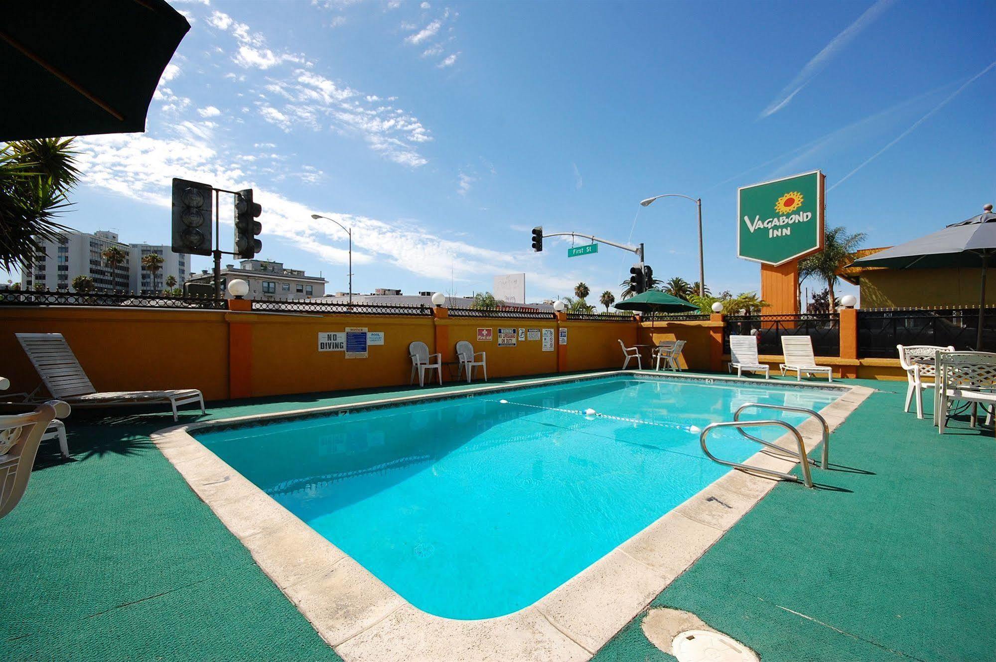 Vagabond Inn Long Beach Ngoại thất bức ảnh