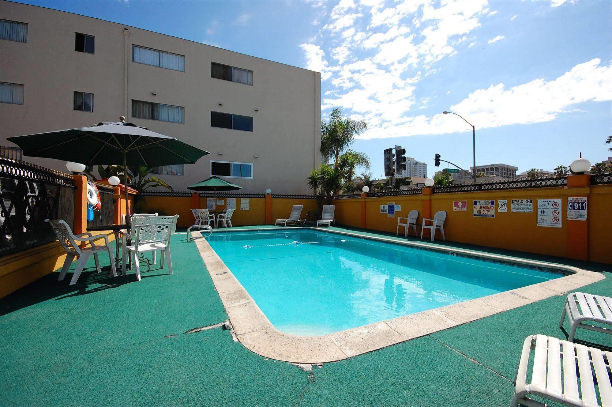 Vagabond Inn Long Beach Ngoại thất bức ảnh
