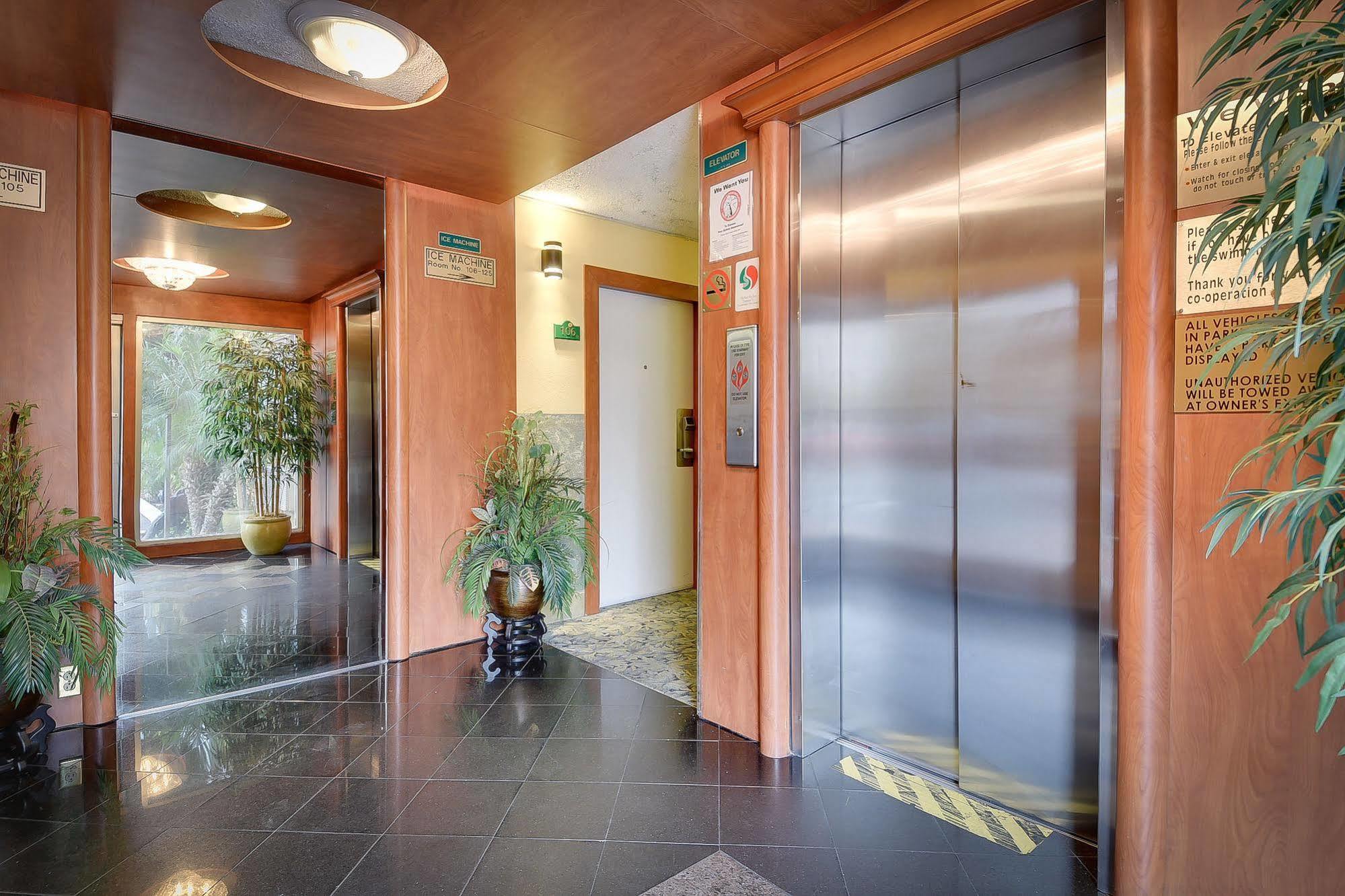Vagabond Inn Long Beach Ngoại thất bức ảnh