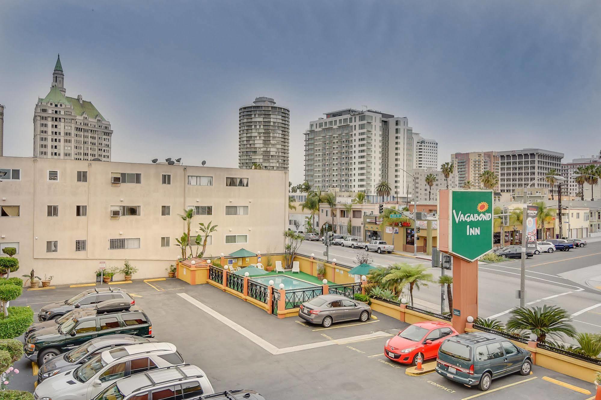 Vagabond Inn Long Beach Ngoại thất bức ảnh